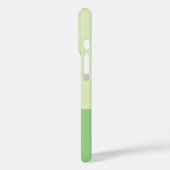 Anime Tuffy und Jerry Apple Rolling Case-Mate iPhone Hülle (Rückseite / Links)