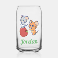 Anime Tuffy und Jerry Apple Rolling