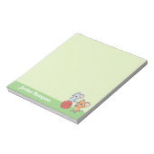 Anime Tuffy und Jerry Apple Rolling Notizblock (Rotiert)