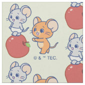 Anime Tuffy und Jerry Apple Rolling Stoff (Nahaufnahme)