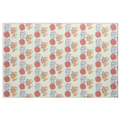 Anime Tuffy und Jerry Apple Rolling Stoff (Fat Quarter (45,7 x 55,9 cm))