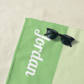 Anime Tuffy und Jerry Apple Rolling Strandtuch (Beispiel)