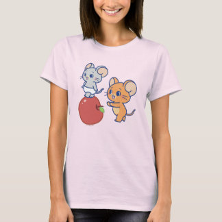 Anime Tuffy und Jerry Apple Rolling T-Shirt