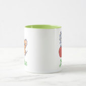 Anime Tuffy und Jerry Apple Rolling Tasse (Zentrum)