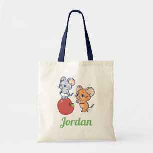 Anime Tuffy und Jerry Apple Rolling Tragetasche