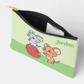 Anime Tuffy und Jerry Apple Rolling Zubehörtasche (Offen)