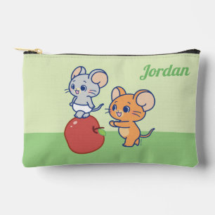 Anime Tuffy und Jerry Apple Rolling Zubehörtasche