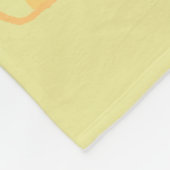 Anime Tuffy und Jerry Cheers zu Käse Fleecedecke (Ecke)