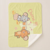 Anime Tuffy und Jerry Cheers zu Käse Sherpadecke (Vorderseite)