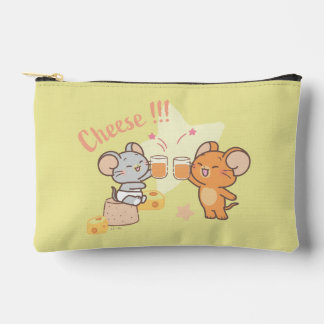 Anime Tuffy und Jerry Cheers zu Käse Zubehörtasche