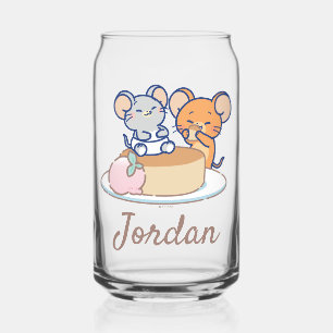 Anime Tuffy und Jerry Cheesecake Dosenglas
