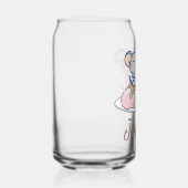 Anime Tuffy und Jerry Cheesecake Dosenglas (Rechts)