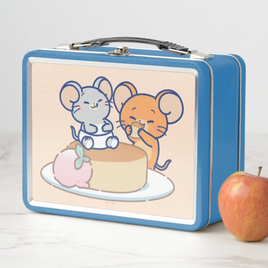 Anime Tuffy und Jerry Cheesecake Metall Brotdose (Beispiel)
