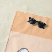 Anime Tuffy und Jerry Cheesecake Strandtuch (Beispiel)