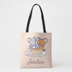 Anime Tuffy und Jerry Cheesecake Tasche