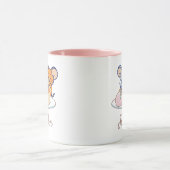 Anime Tuffy und Jerry Cheesecake Tasse (Zentrum)