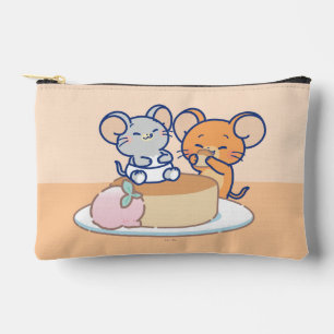 Anime Tuffy und Jerry Cheesecake Zubehörtasche