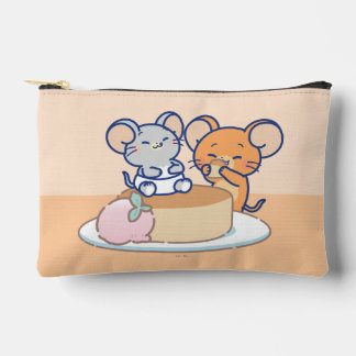Anime Tuffy und Jerry Cheesecake Zubehörtasche