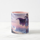 Anime Twilight | Spirit Fox Fantasy Tasse (Zentrum)