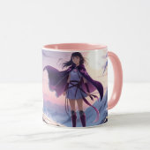 Anime Twilight | Spirit Fox Fantasy Tasse (VorderseiteRechts)