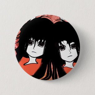 Anime Twins Button