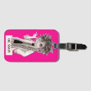 Anime Typ O SNAP, Original Zeichnend Gepäckanhänger