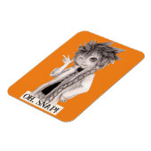 Anime Typ O SNAP, Original Zeichnend Magnet (Linke Seite)