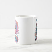 Anime- und Dolphin-Tasse Kaffeetasse (Mittel)