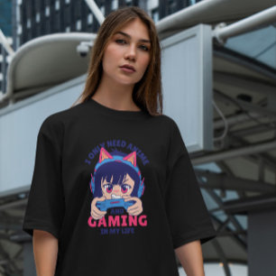 Anime und Gaming T-Shirt