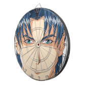 Anime und Manga Faces Dartscheibe (Vorderseite rechts)