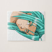 Anime und Manga Faces Puzzle (Horizontal)