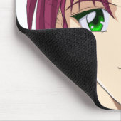 Anime und Manga stellt gegenüber Mousepad (Ecke)