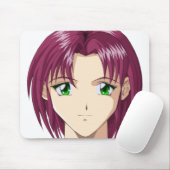 Anime und Manga stellt gegenüber Mousepad (Mit Mouse)
