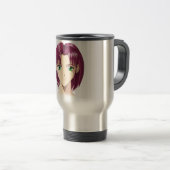 Anime und Manga stellt gegenüber Reisebecher (VorderseiteRechts)