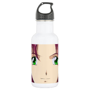 Anime und Manga stellt gegenüber Trinkflasche