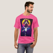 Anime und Manga T-Shirt (Vorne ganz)