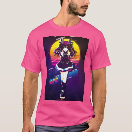 Anime und Manga T-Shirt (Vorderseite)