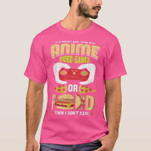 Anime und Videospiele T-Shirt
