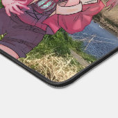 Anime, V Tuber, VTuber Bird Schreibtischunterlage (Ecke)