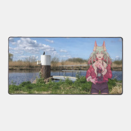 Anime, V Tuber, VTuber Bird Schreibtischunterlage