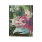 Anime, V Tuber, VTuber, Forrest Notizblock (Rotiert)