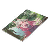 Anime, V Tuber, VTuber, Forrest Notizblock (angewinkelt)