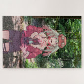 Anime, V Tuber, VTuber Forrest  Puzzle (Horizontal)