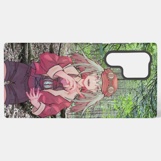 Anime, v Tuber, VTuber, Forrest Samsung Galaxy Hülle (Rückseite (Horizontal))