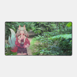 Anime, V Tuber VTuber, Forrest  Schreibtischunterlage