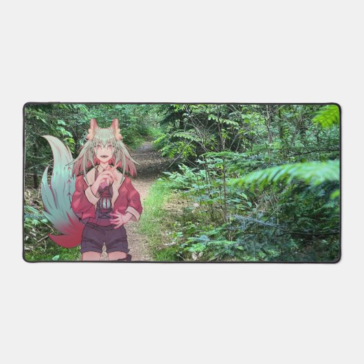 Anime, V Tuber VTuber, Forrest Schreibtischunterlage (Vorderseite)