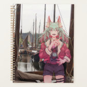 Anime, V Tuber VTuber Harbor, haven Planer (Vorderseite)