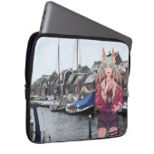 Anime, V Tuber, VTuber, Harbor. Laptopschutzhülle (Vorne Rechts)