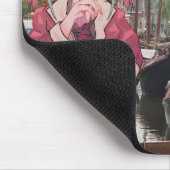 Anime, V Tuber, VTuber, Harbor Mousepad (Ecke)