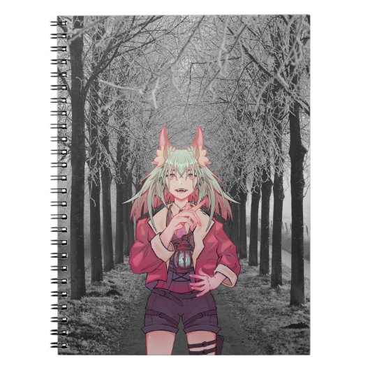 Anime, V Tuber, VTuber, road Notizblock (Vorderseite)